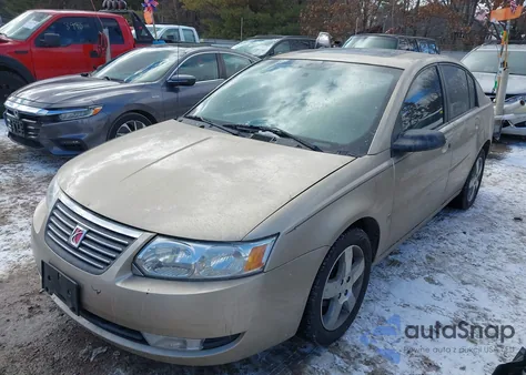 2006 Saturn Ion 3 из США, поврежденный, VIN 1G8AL58B06Z188399